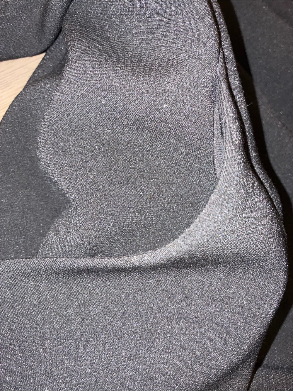 EUC White House Black Market Classic Black Sleeveless A-Line Dress Size 6 - Picture 10 of 11